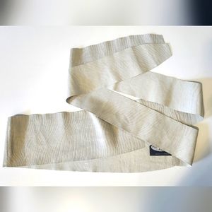 Miss Mac Leather Kimono like belt